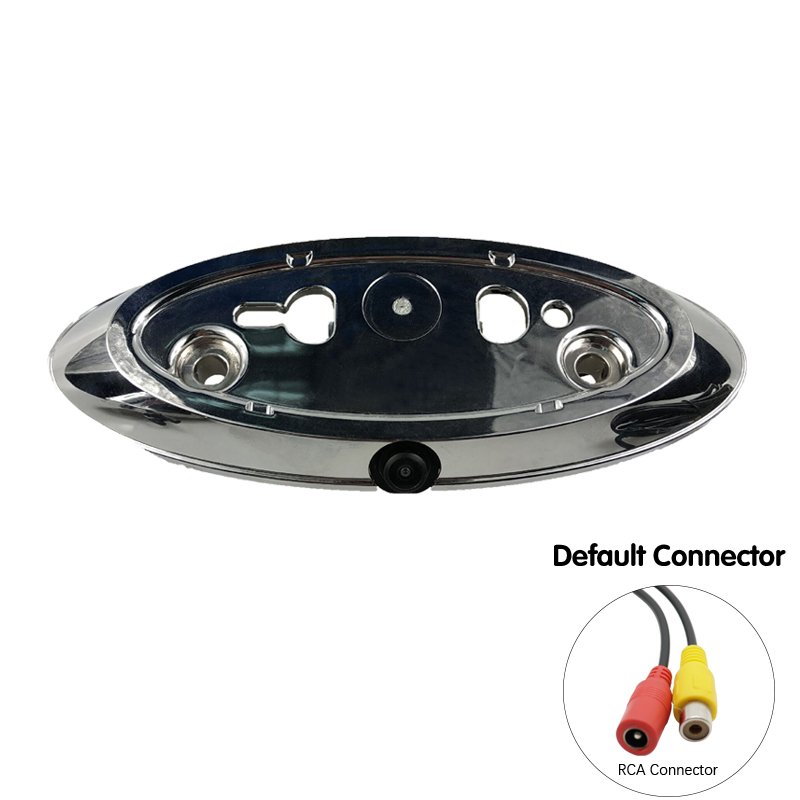 Back View Cvbs 600tvl Car Reversing Pickup Handle Camera For Compatible Vehicle Make F-150 2008-2017/Ford Super Duty 2011-2016