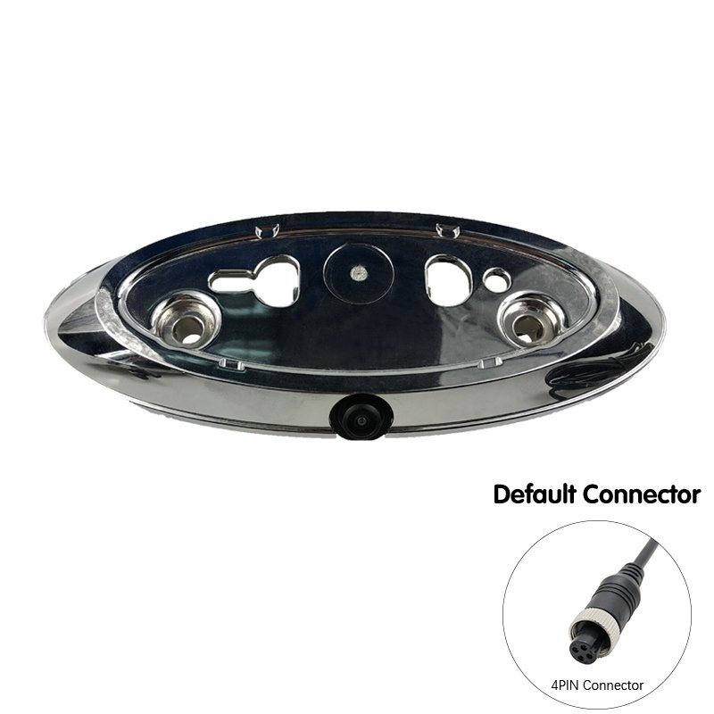 Back View Cvbs 600tvl Car Reversing Pickup Handle Camera For Compatible Vehicle Make F-150 2008-2017/Ford Super Duty 2011-2016