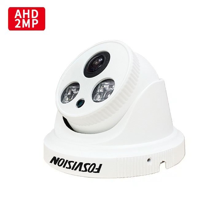 Cheap Price fosvision fisheye Ahd Camera Night Vision Ir Indoor Security Surveillance 2mp Dome Cctv Analog Camara For DVR