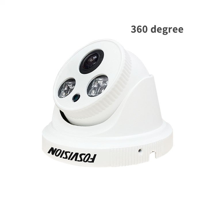 Cheap Price fosvision fisheye Ahd Camera Night Vision Ir Indoor Security Surveillance 2mp Dome Cctv Analog Camara For DVR