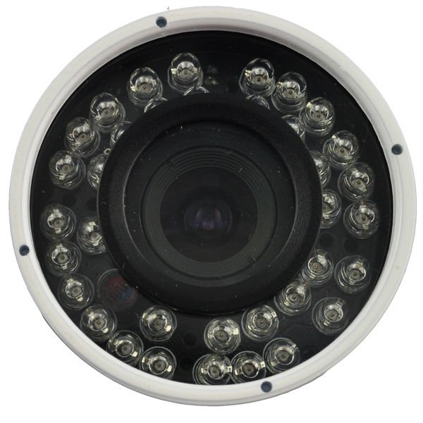 Outdoor 8MP 4K Security CCTV Camera Varifocal Turret POE IP Metal Dome Waterproof 2.8-12mm NVR Home Security Use