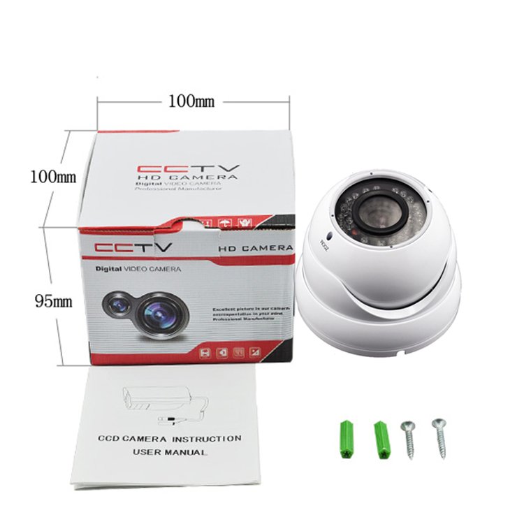 Outdoor 8MP 4K Security CCTV Camera Varifocal Turret POE IP Metal Dome Waterproof 2.8-12mm NVR Home Security Use