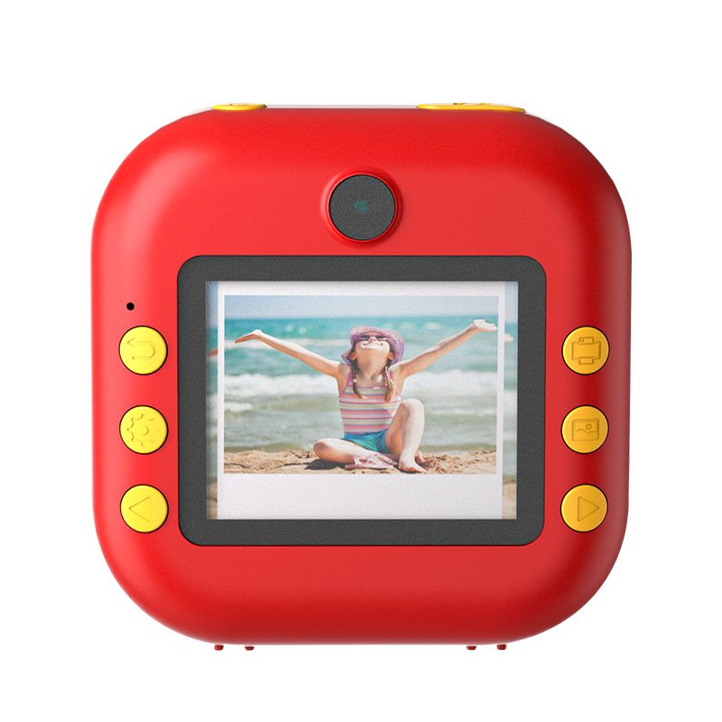 New Arrival IPS Screen Multi-functional Thermal Instant Print Kids Cams Film Instant Mini Camera Photo Shootwith Tripod for Kids
