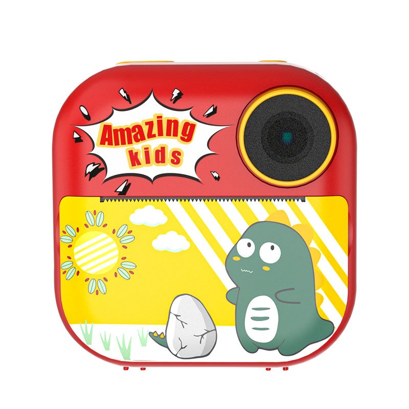 New Arrival IPS Screen Multi-functional Thermal Instant Print Kids Cams Film Instant Mini Camera Photo Shootwith Tripod for Kids