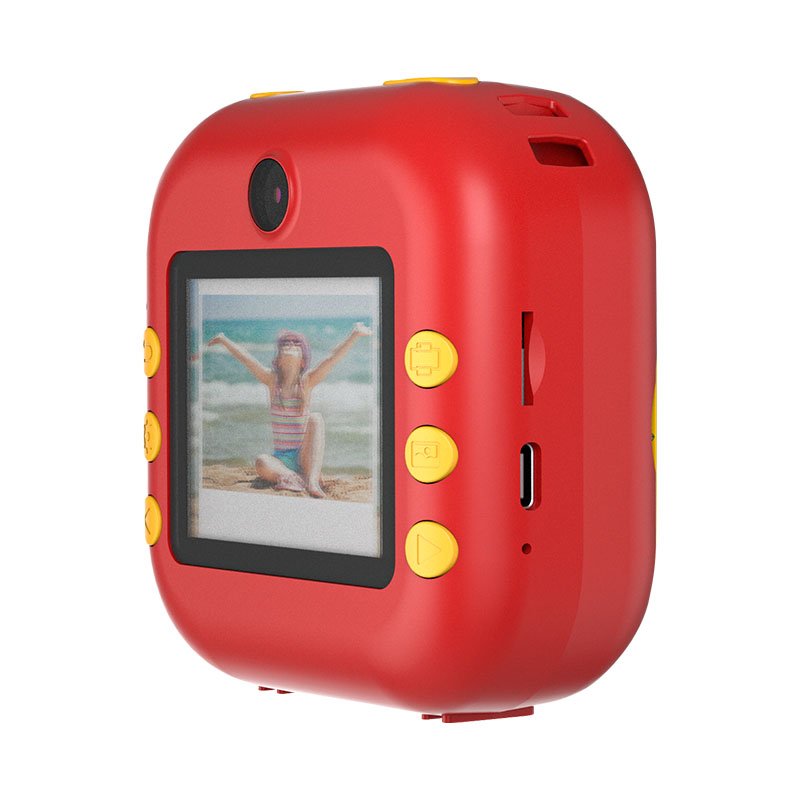 New Arrival IPS Screen Multi-functional Thermal Instant Print Kids Cams Film Instant Mini Camera Photo Shootwith Tripod for Kids