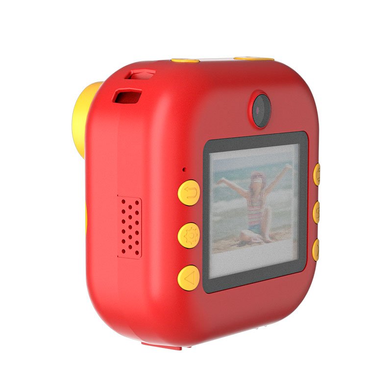 New Arrival IPS Screen Multi-functional Thermal Instant Print Kids Cams Film Instant Mini Camera Photo Shootwith Tripod for Kids