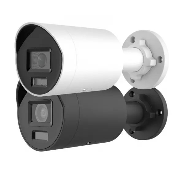 DS-2CD2087G2H-LIU/SL 8 MP Smart Hybrid Light with ColorVu Fixed Mini Bullet Network Camera