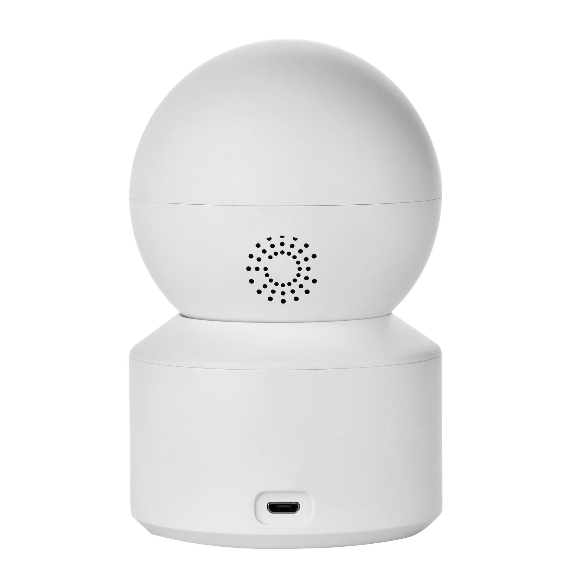 Dual Lens Indoor 360 Degree Baby Monitoring CCTV Camera Home Security with Two-Way Voice Network Camera