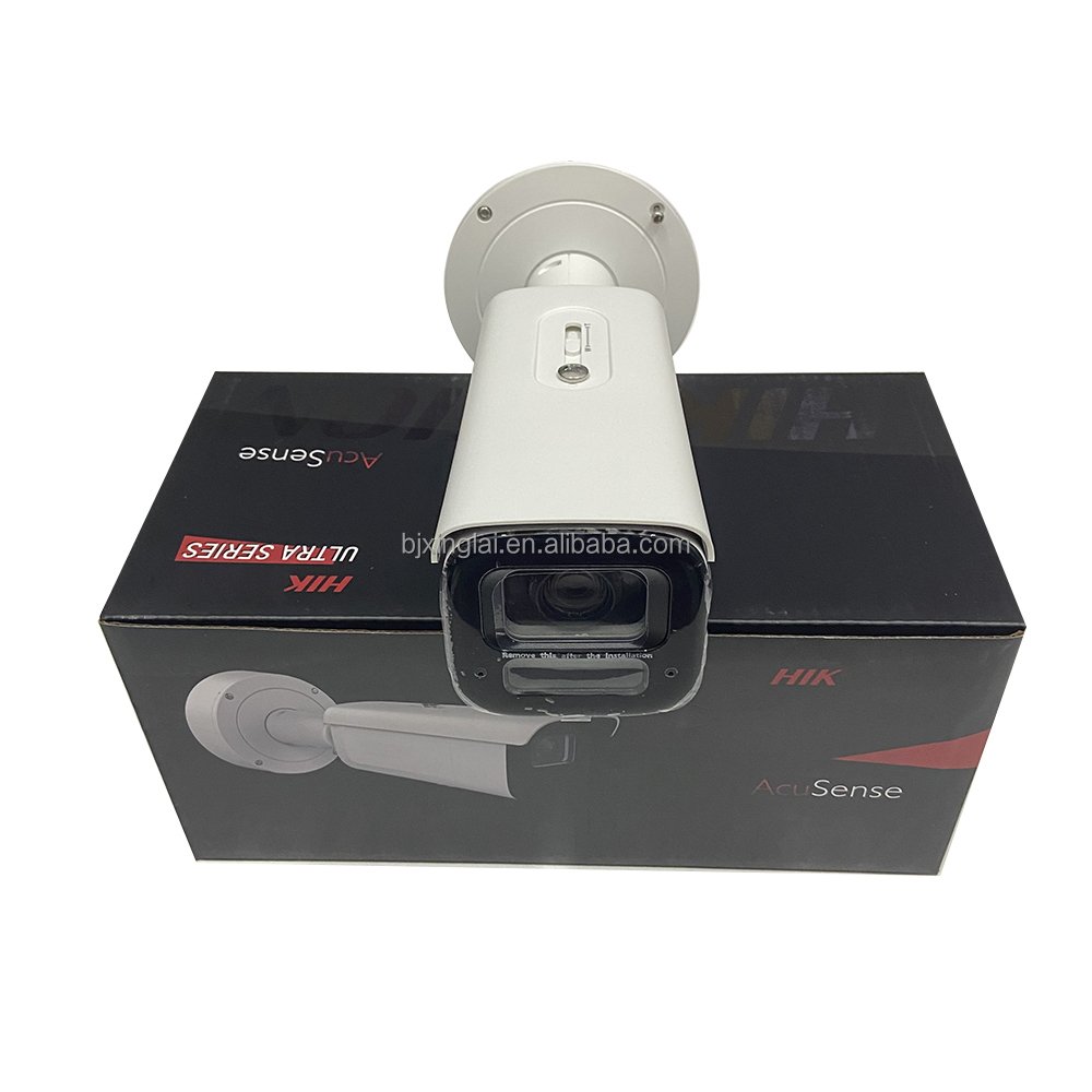 Hikvsion 80m IR 4MP Varifocal Bullet IP Network Camera DS-2CD3B46G2T-IZHS DS-2CD3B46G2T-IZHSY