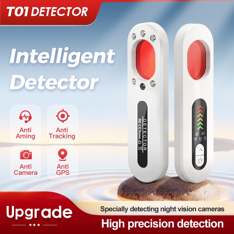T01 hotel anti-snooping anti-eavesdrop monitoring signal GPS locator detection scanner anti-theft alarm camera detector