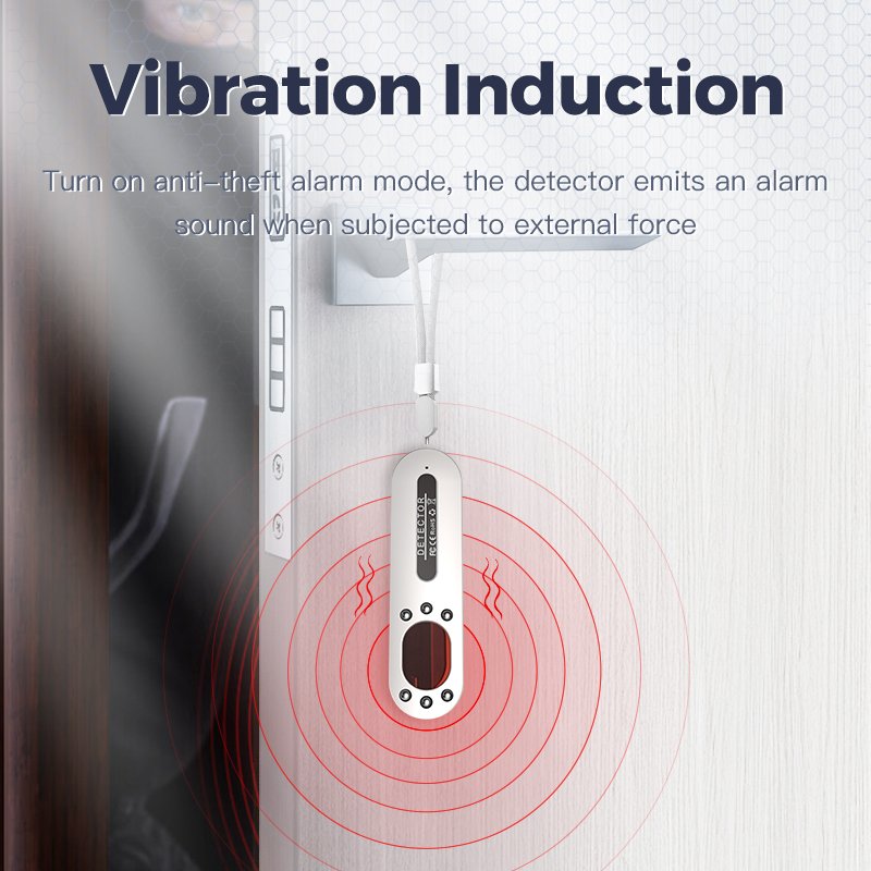 T01 hotel anti-snooping anti-eavesdrop monitoring signal GPS locator detection scanner anti-theft alarm camera detector