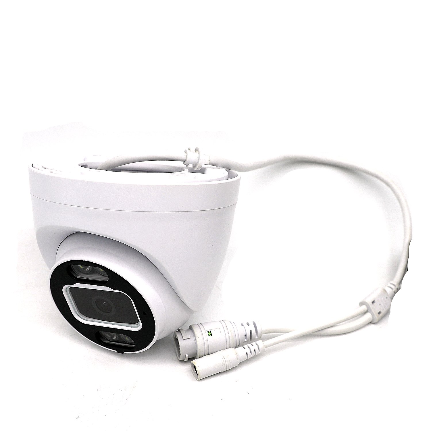 Support two way audio CCTV IP Camera Dual Light 4MP 2K resolution AI Human Motion Detection Network camera