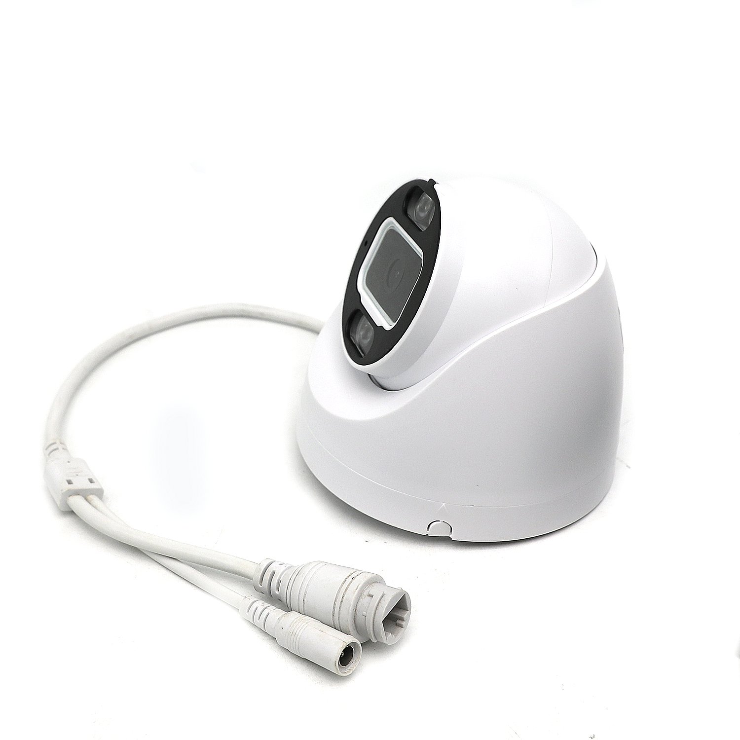 Support two way audio CCTV IP Camera Dual Light 4MP 2K resolution AI Human Motion Detection Network camera
