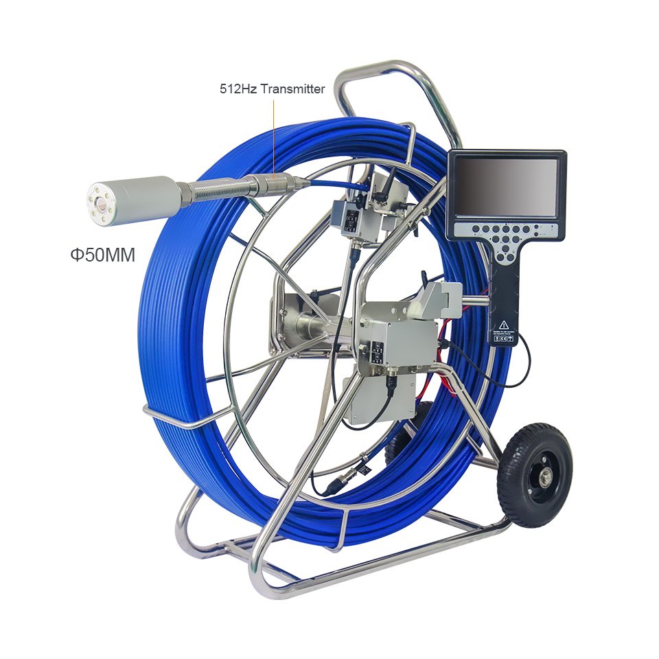 Portable Pipeline Endoscope Sewer Mini Camera Handheld for Pipeline Inspection and Testing Equipment