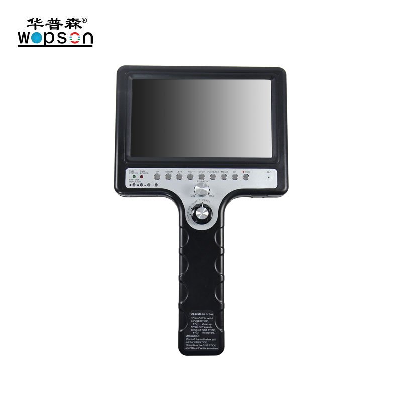 Portable Pipeline Endoscope Sewer Mini Camera Handheld for Pipeline Inspection and Testing Equipment