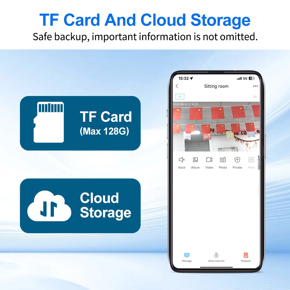 2024 New Style WK15 WiFi Mini Camera Video Recorder Support Wifi Remote Cloud Storage Security Cameras CCTV Mini Wifi Camera