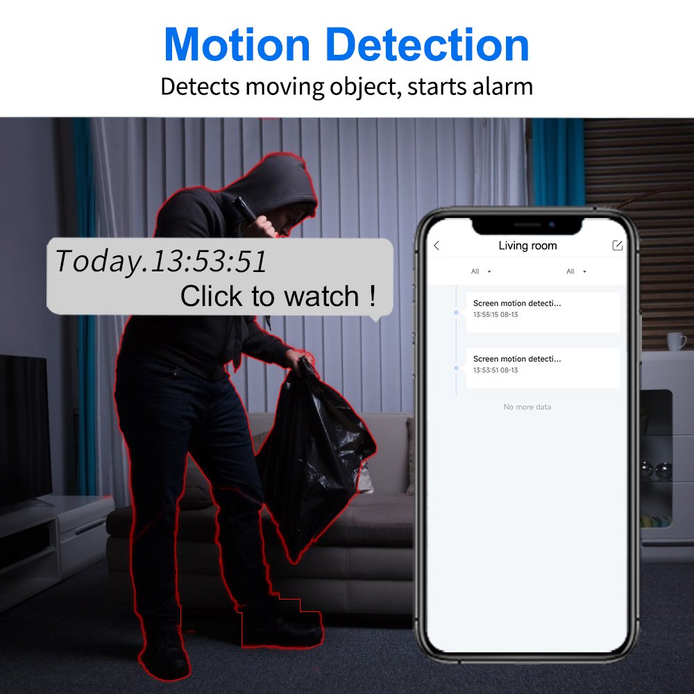 2024 New Style WK15 WiFi Mini Camera Video Recorder Support Wifi Remote Cloud Storage Security Cameras CCTV Mini Wifi Camera