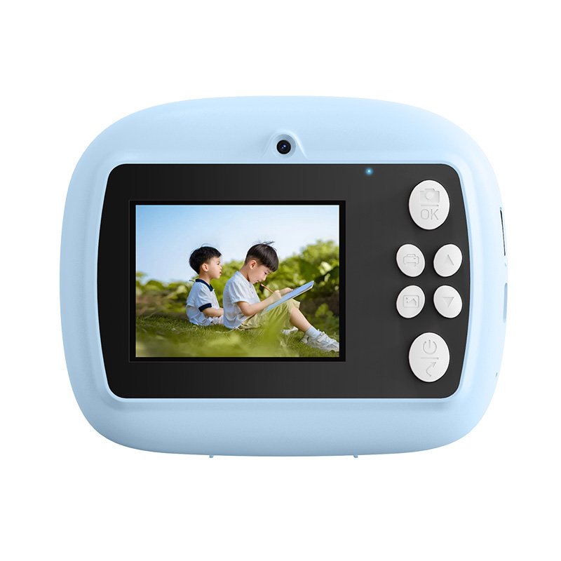 2024 C12 Kids Camera Dual-Camera Thermal Printing Video Recordings Music Games Children's Mini Digital Take Photo Camera Toys