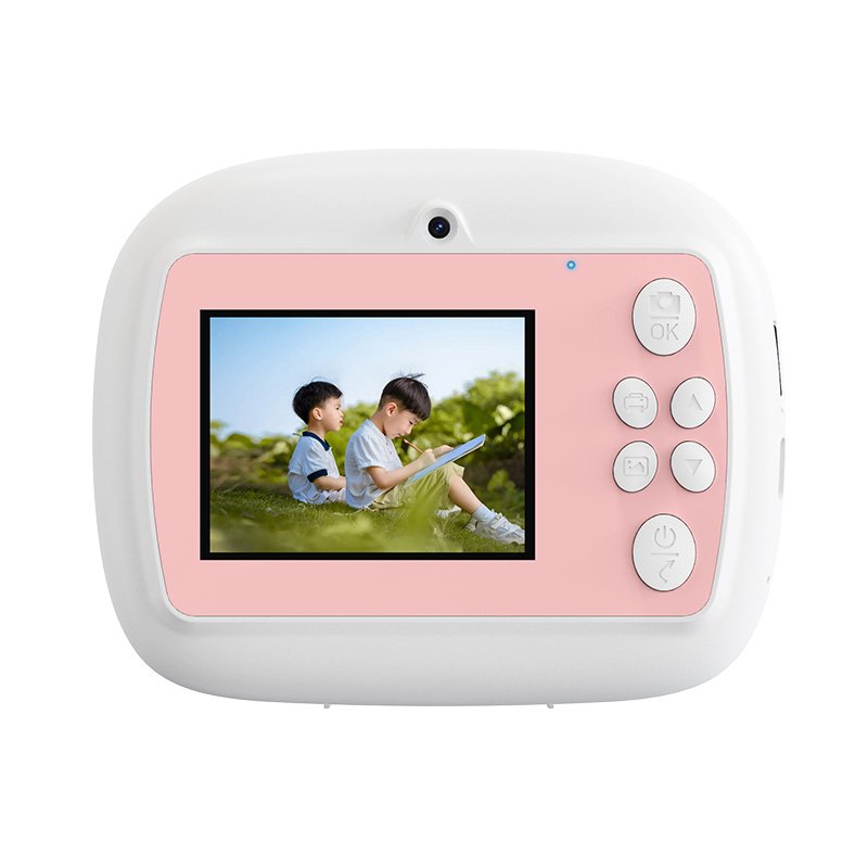 2024 C12 Kids Camera Dual-Camera Thermal Printing Video Recordings Music Games Children's Mini Digital Take Photo Camera Toys