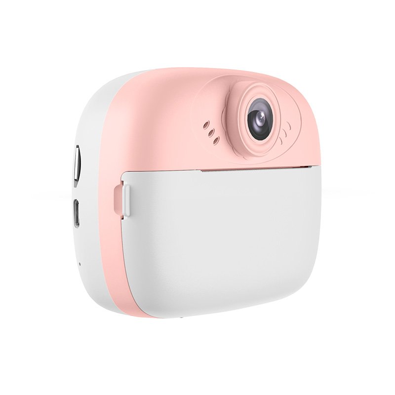 2024 C12 Kids Camera Dual-Camera Thermal Printing Video Recordings Music Games Children's Mini Digital Take Photo Camera Toys