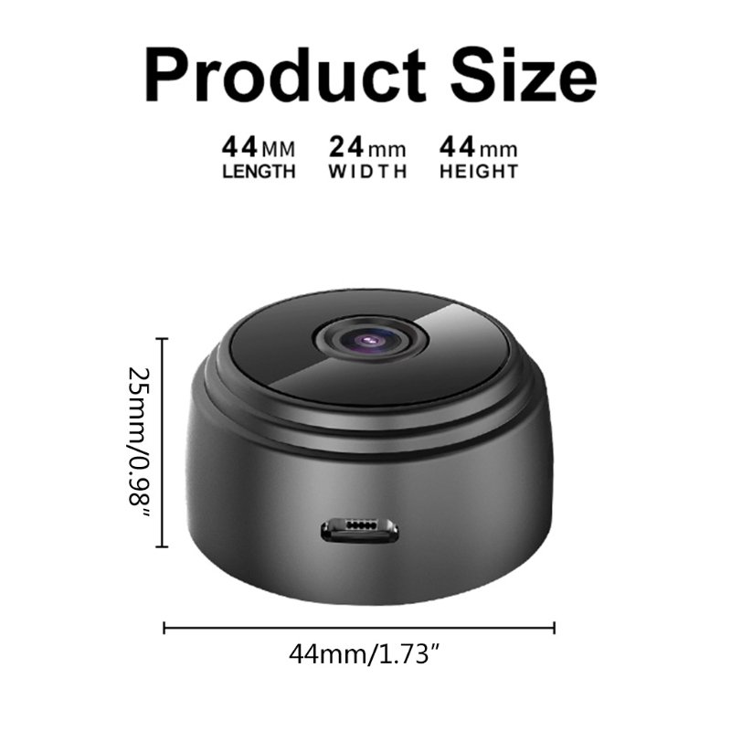 Hot sales Wireless Ip Mini Wifi Camera A9 Wide Angle Night Vision Remote Monitor Mini Camera Wifi