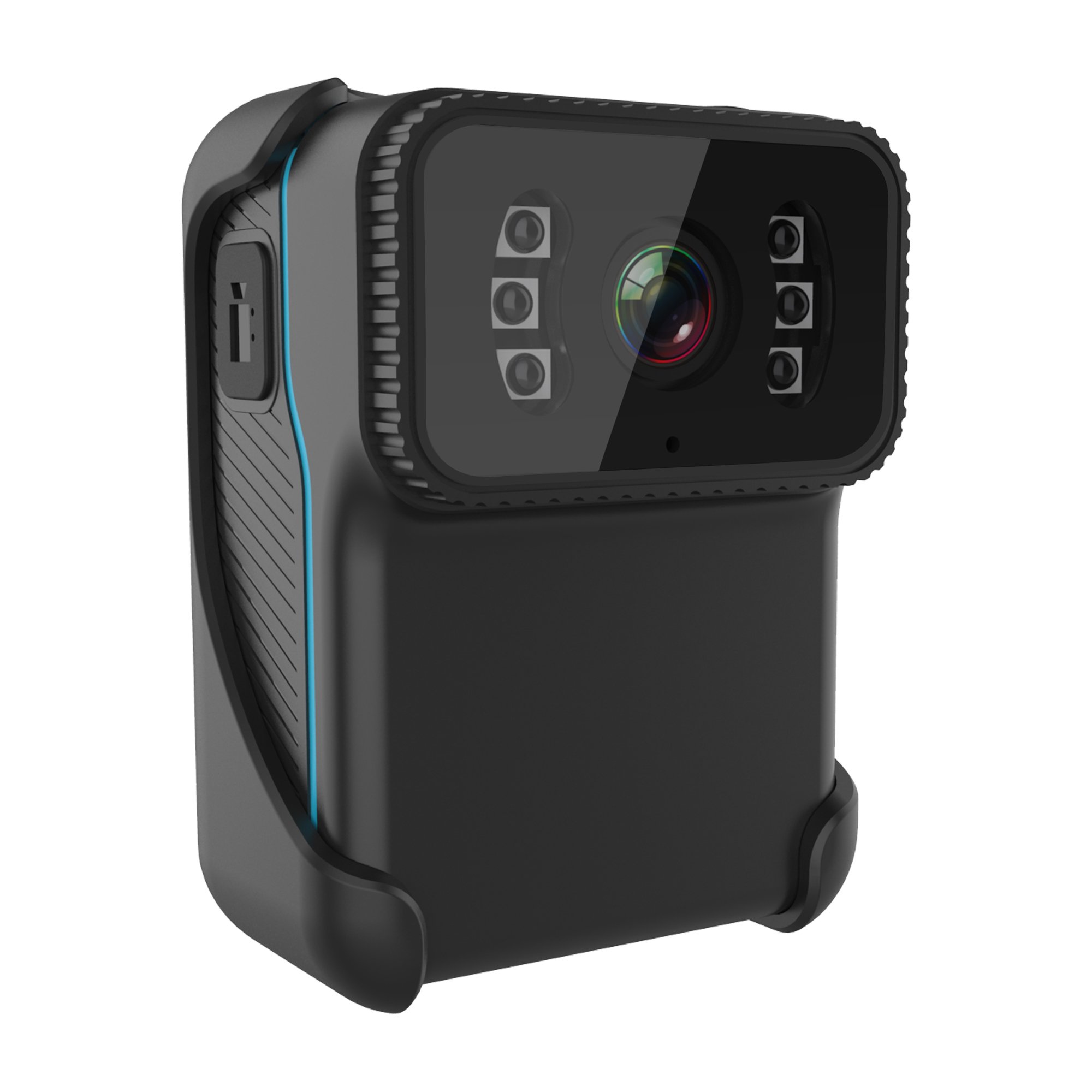 CS02 Portable Video Recorder HD DV Action Camera Mini Back Clip WIFI Body camera