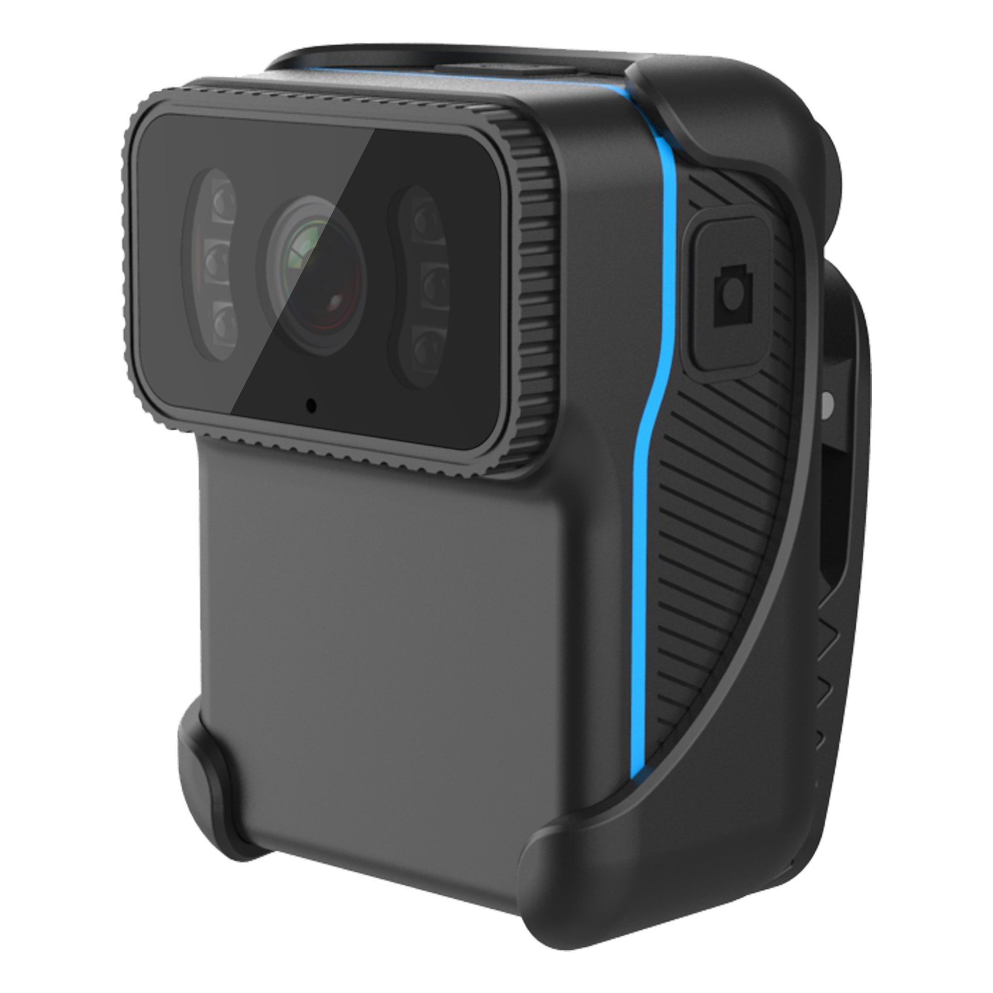 CS02 Portable Video Recorder HD DV Action Camera Mini Back Clip WIFI Body camera