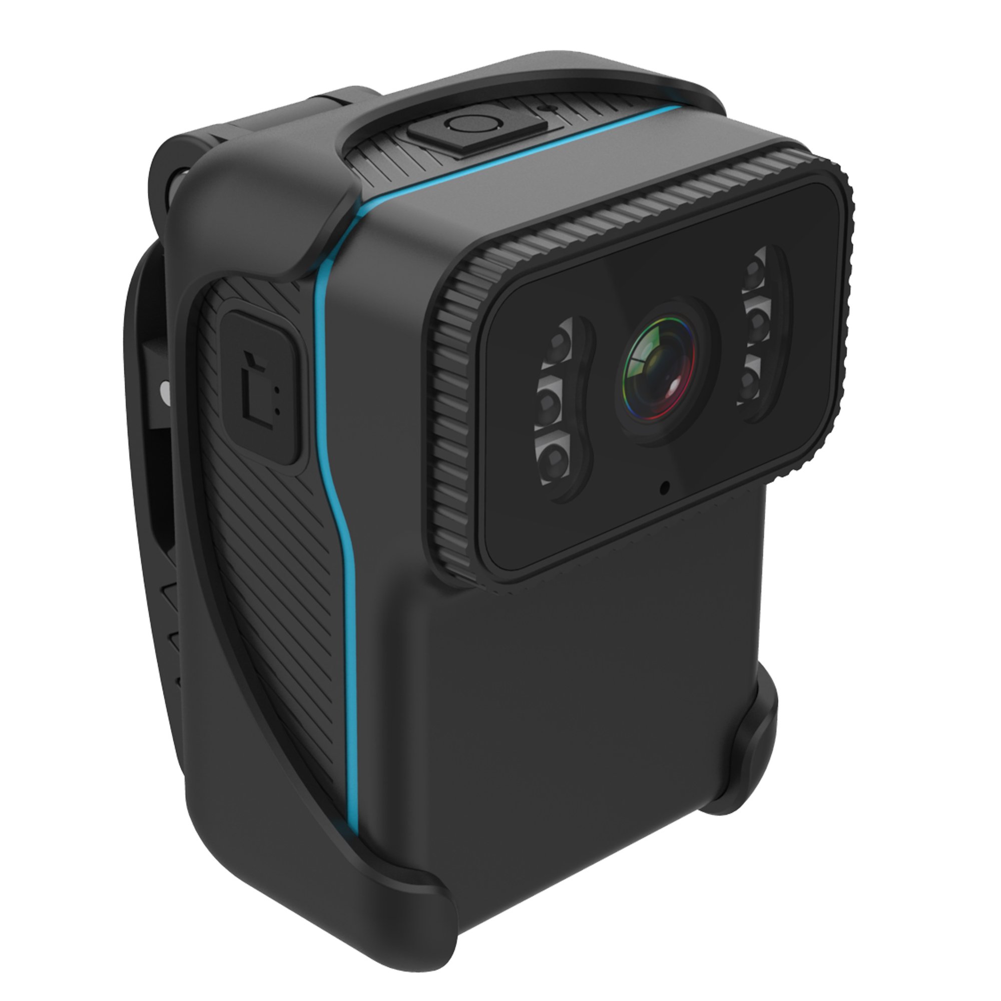 CS02 Portable Video Recorder HD DV Action Camera Mini Back Clip WIFI Body camera
