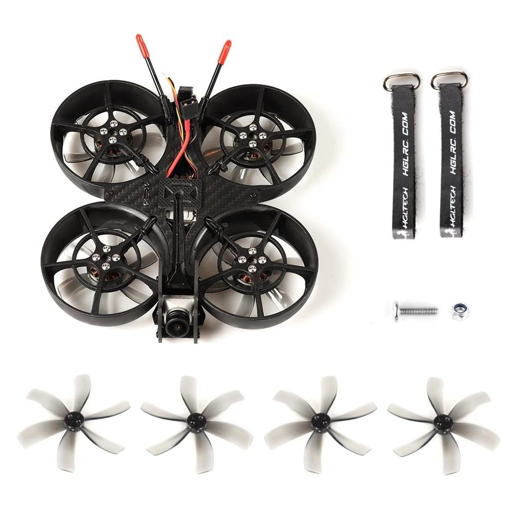Racewhoop25 2.5" FPV Racing indoor hover Drone HGLRC & Free Zillion-Analog version multiple colors 217.7g 2004 3600KV FPV Drone