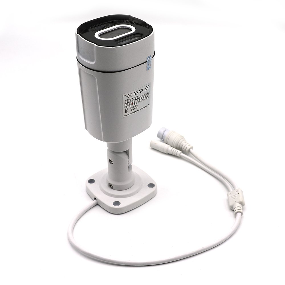 Security CCTV IP Camera Dual Light 8MP 4K AI Human Motion Detection Network camera with POE function