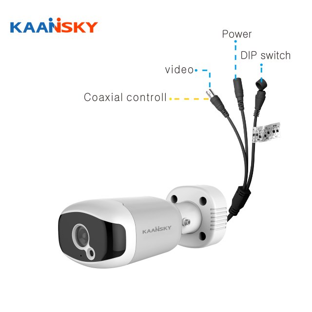HD Bullet Security Camera AHD TVI CVI CVBS Hybrid Outdoor cheap 5MP CCTV Camera system