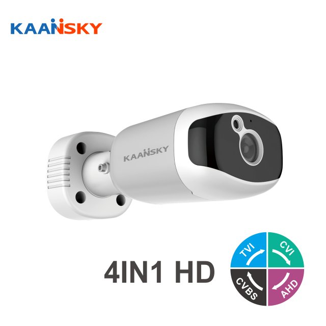 HD Bullet Security Camera AHD TVI CVI CVBS Hybrid Outdoor cheap 5MP CCTV Camera system