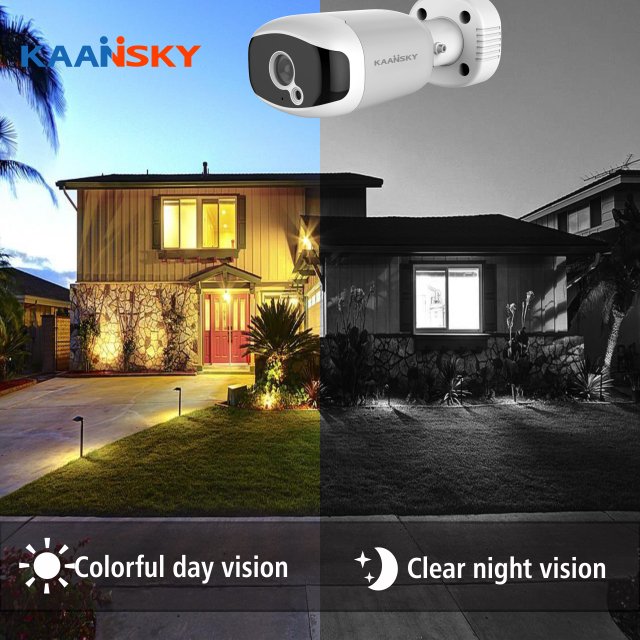 HD Bullet Security Camera AHD TVI CVI CVBS Hybrid Outdoor cheap 5MP CCTV Camera system