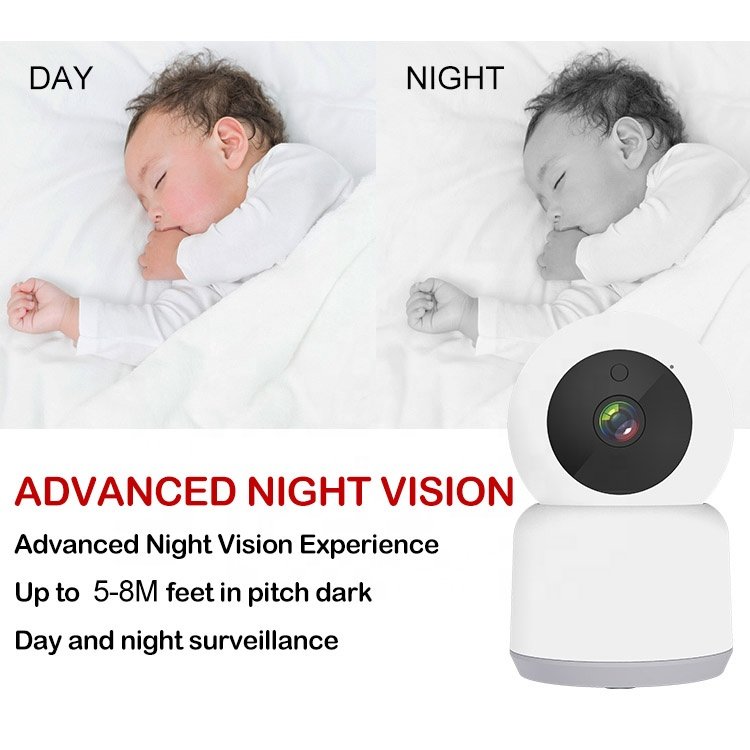 Mini camera wireless WIFI camera support Tuya Smart App and Smart Life App