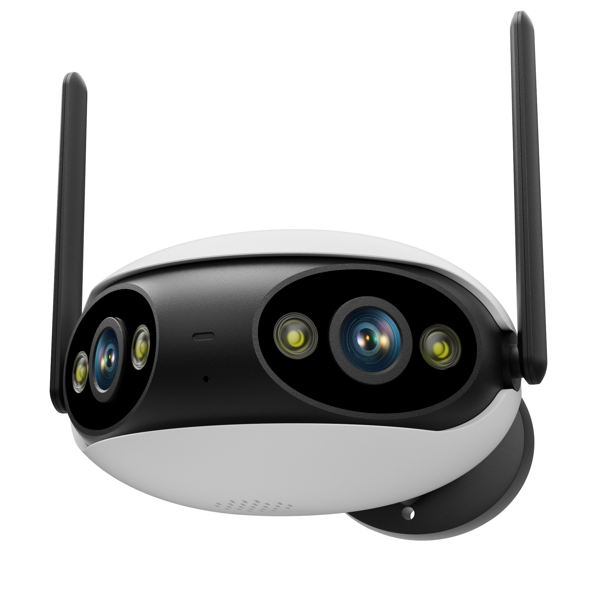 Wifi Surveillance 180 degree Panoramic Bullet Camera ICSEE Wireless 2MP Dual Lens 4MP Network Camera