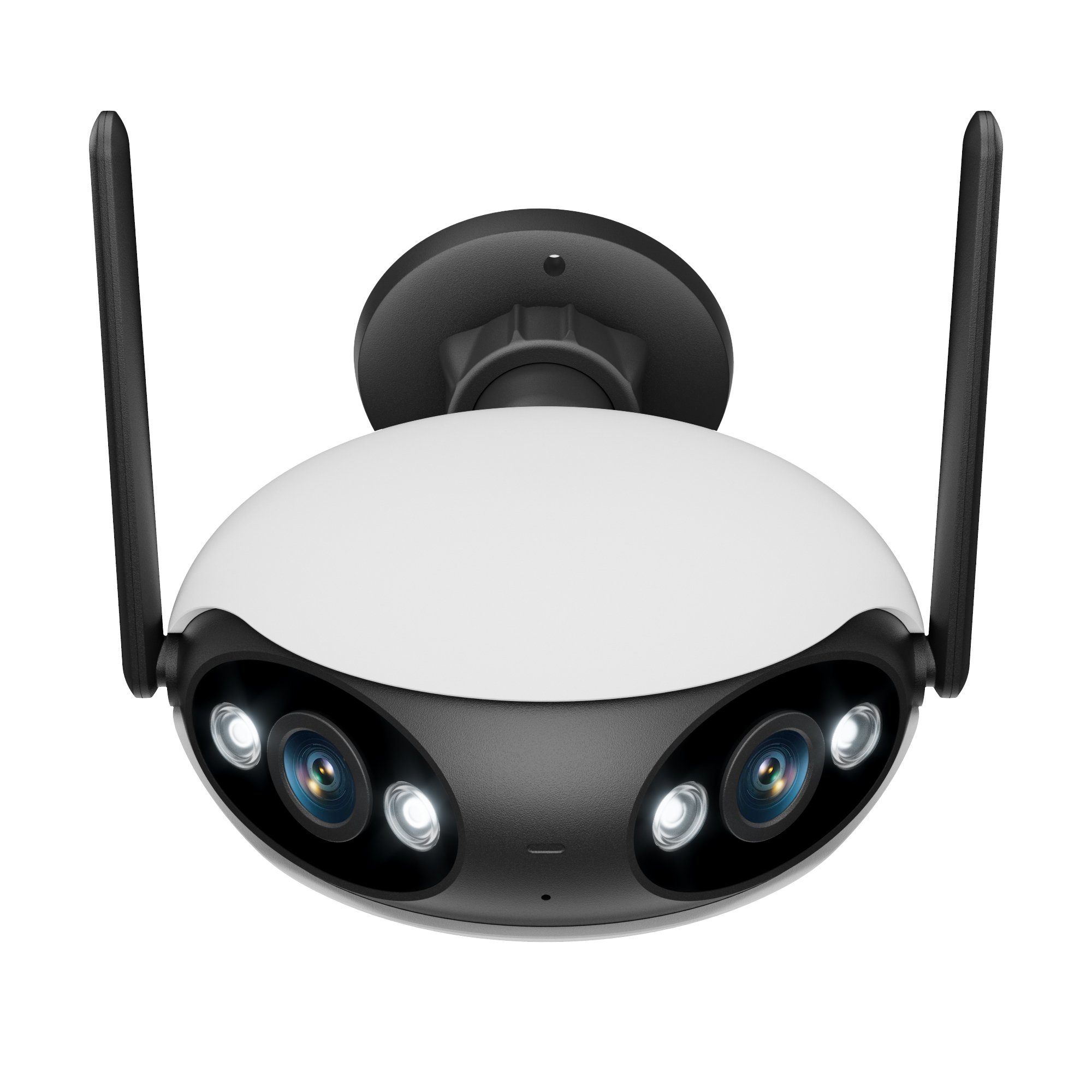 Wifi Surveillance 180 degree Panoramic Bullet Camera ICSEE Wireless 2MP Dual Lens 4MP Network Camera
