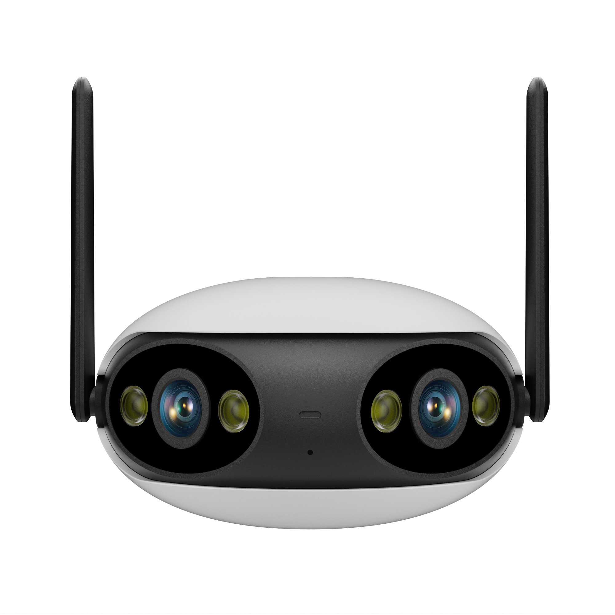 Wifi Surveillance 180 degree Panoramic Bullet Camera ICSEE Wireless 2MP Dual Lens 4MP Network Camera