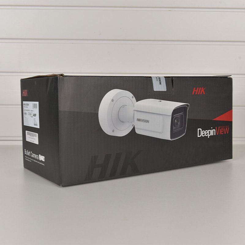 Stock HIK 4MP 8MP Ip67 2.8 to12mm Bullet Ip Camera Face Recognition DeepinView Moto Varifocal Bullet Camera iDS-2CD7A46G0-IZHS