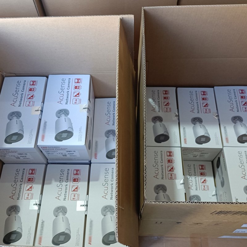 Stock HIK 4MP 8MP Ip67 2.8 to12mm Bullet Ip Camera Face Recognition DeepinView Moto Varifocal Bullet Camera iDS-2CD7A46G0-IZHS