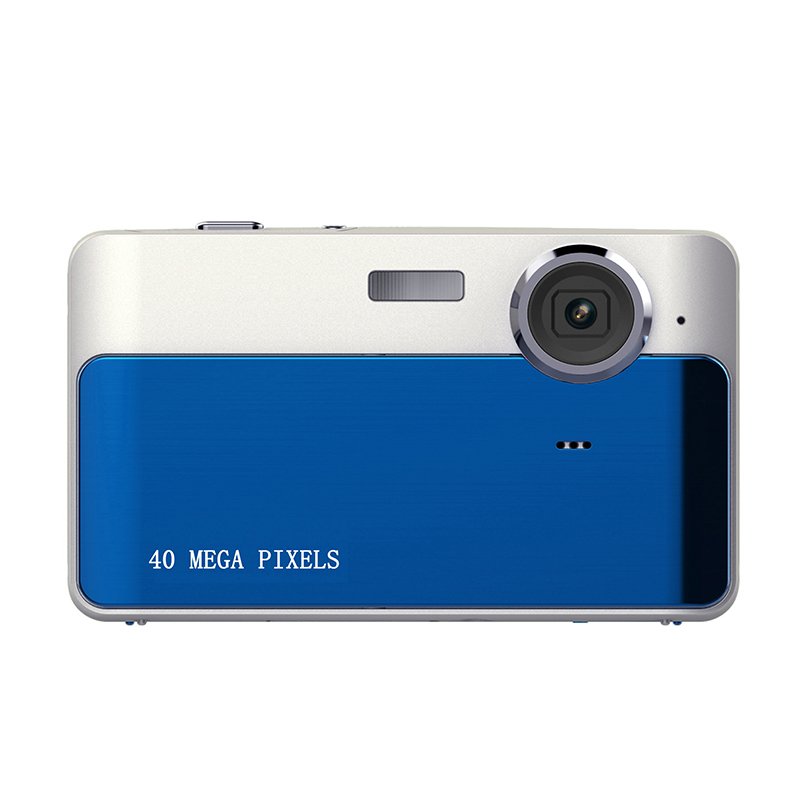 digital photo camera with 2.4'' Color display and 16x digital zoom mini vlog 1080p 2.7K camera