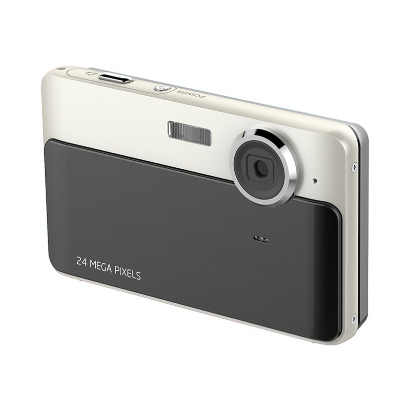 digital photo camera with 2.4'' Color display and 16x digital zoom mini vlog 1080p 2.7K camera