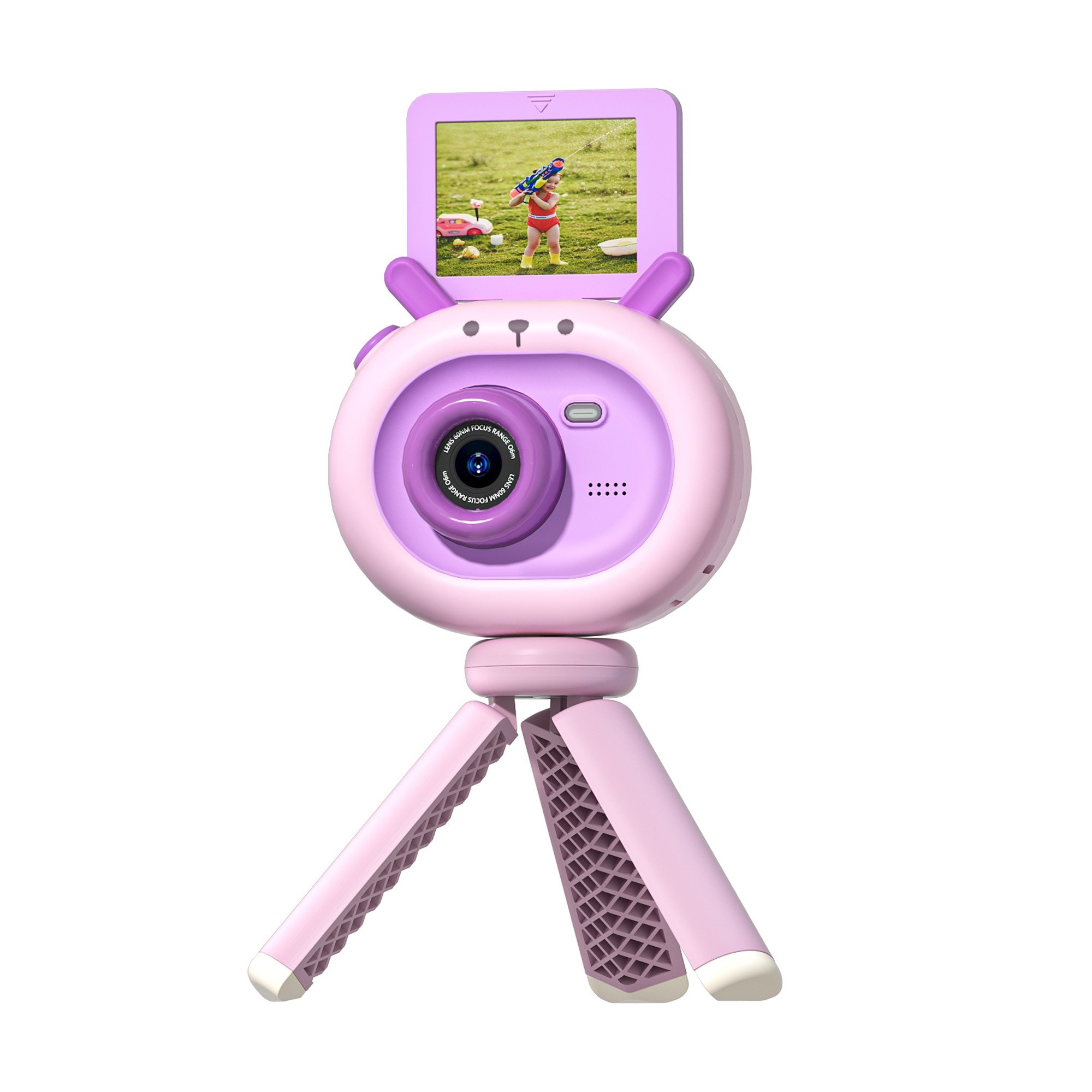 Children's Camera 2.4-Inch Display 4800W HD 1080P Definition Dual Camera Mini Cute Kids Digital Camera
