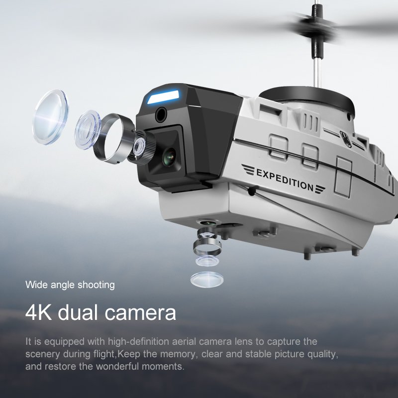 The Best Cheap Drone KY202 Rc Helicopter Obstacle Avoidance Mini Drone With 4k Camera Rc Helicopter Rc Smart Beginner Drones