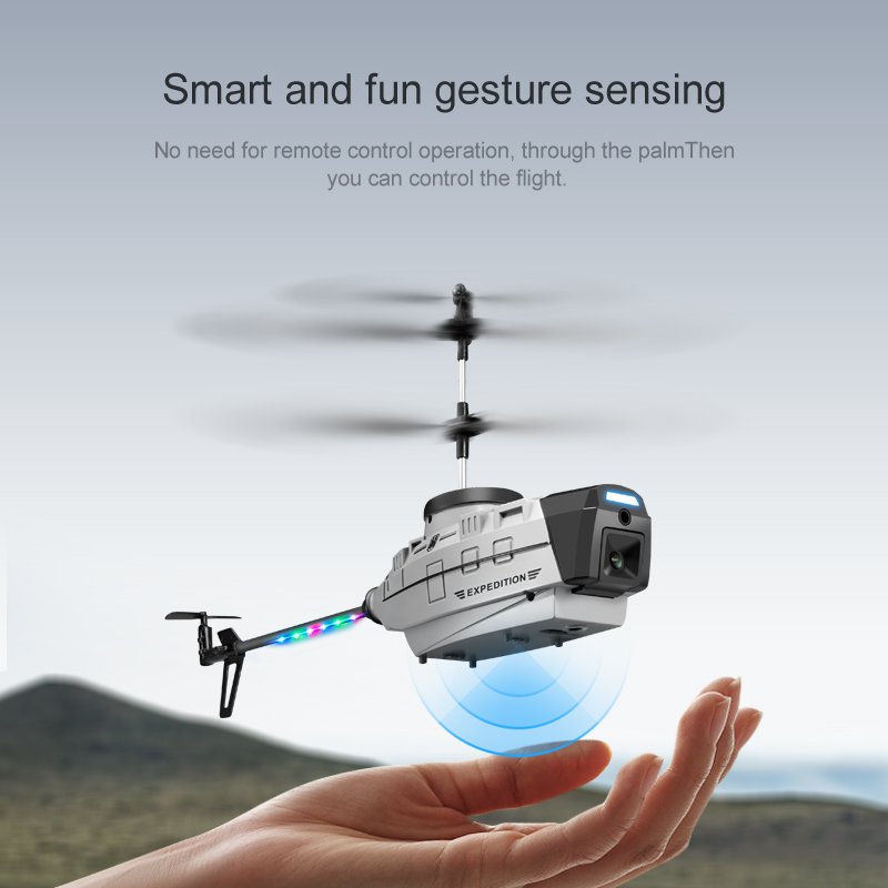 The Best Cheap Drone KY202 Rc Helicopter Obstacle Avoidance Mini Drone With 4k Camera Rc Helicopter Rc Smart Beginner Drones
