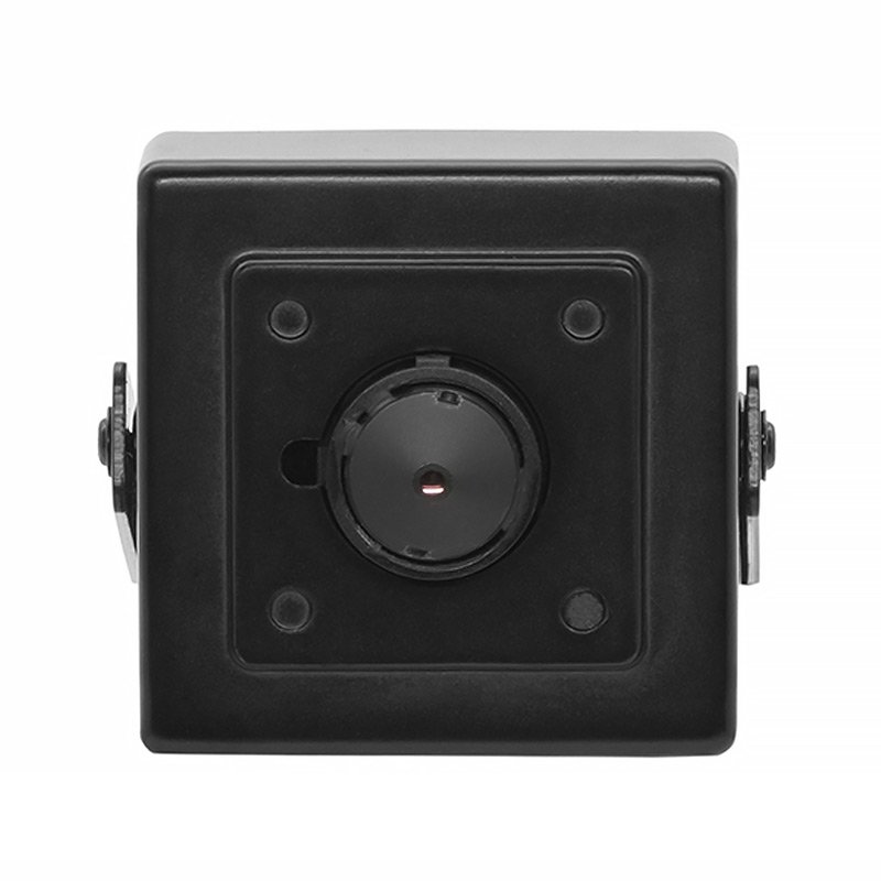 Full Case Case 5MP 3.7mm Pinhole Lens Indoor Hidden Security Camera POE IP Mini Camera