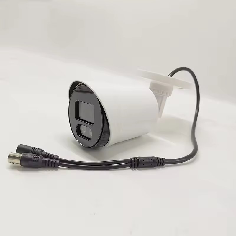 1080P Bullet Camera Secure Analog TVI CVI AHD CCTV Security Camera 2 MP Full Time Colorful Night Vision
