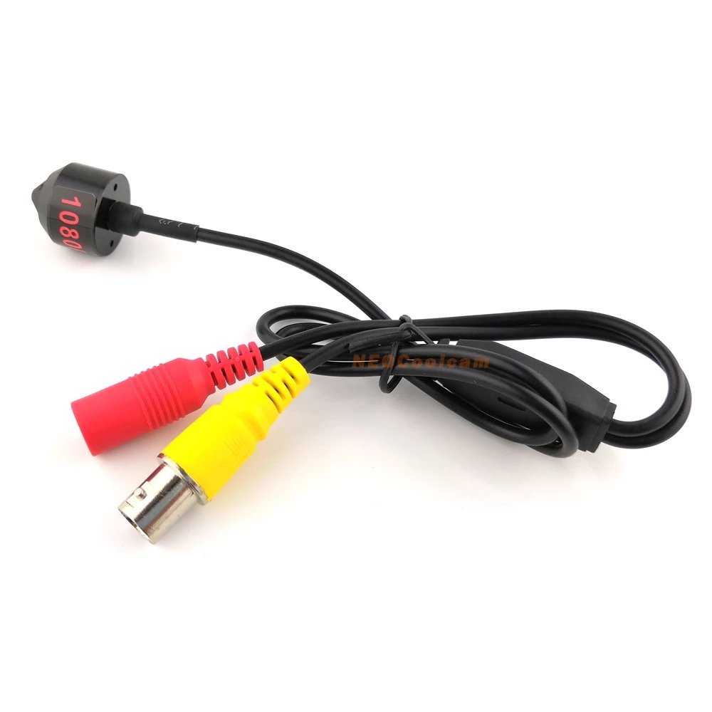 1080P HD Mini Bullet AHD Security Camera BNC Port Metal Housing for 2MP CCTV AHD DVR System