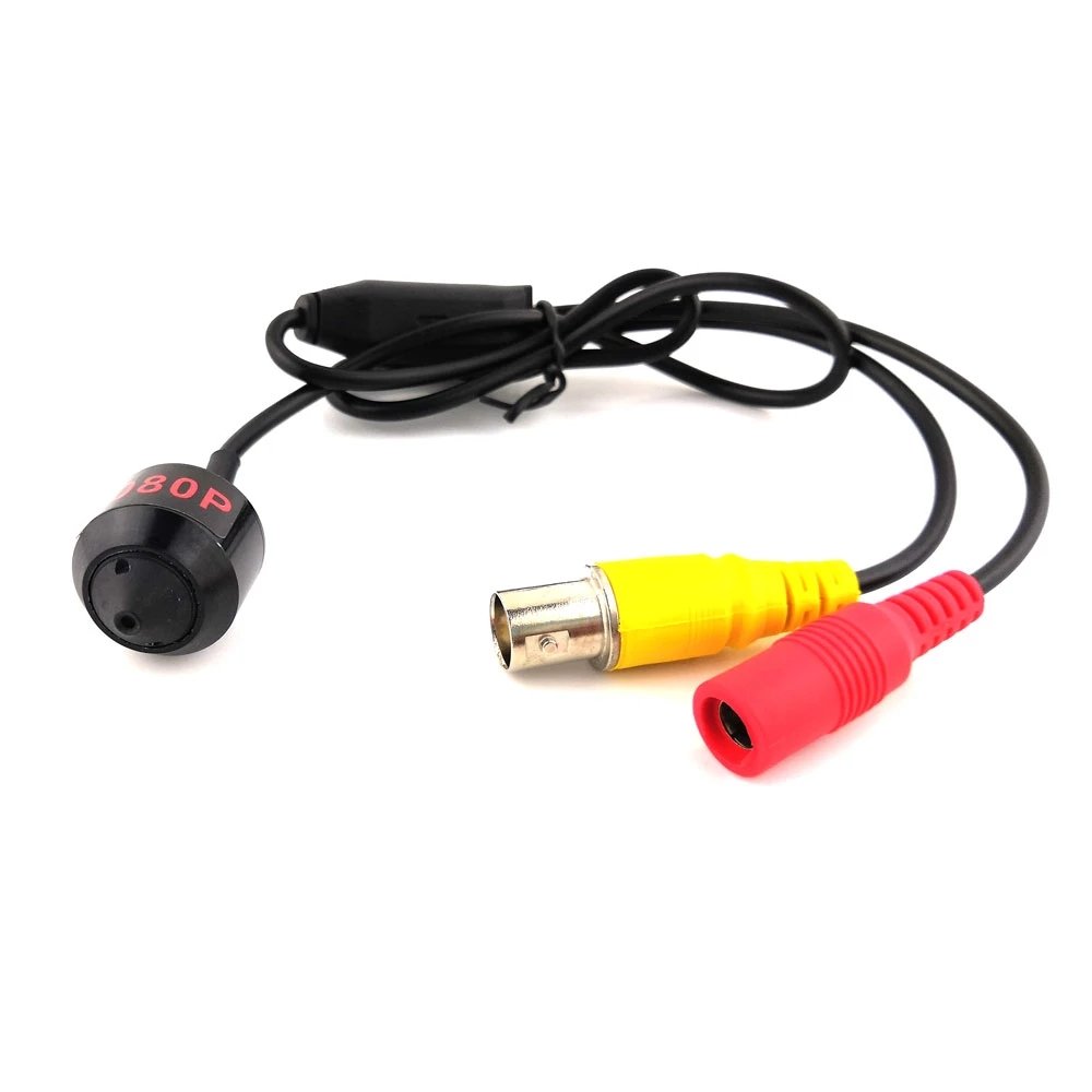 1080P HD Mini Bullet AHD Security Camera BNC Port Metal Housing for 2MP CCTV AHD DVR System