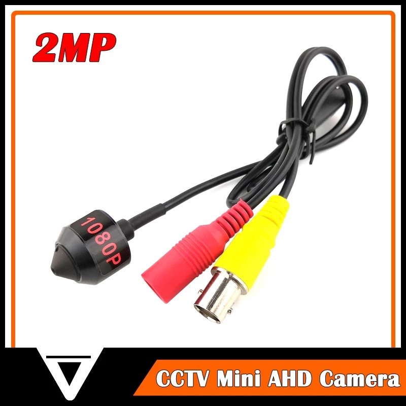 1080P HD Mini Bullet AHD Security Camera BNC Port Metal Housing for 2MP CCTV AHD DVR System
