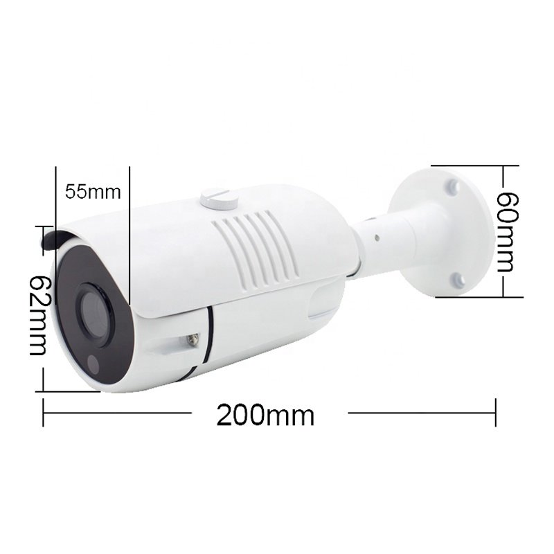 New model HD 4MP 5MP Outdoor Metal AHD Bullet CCTV Security AHD P2P Cloud Camera